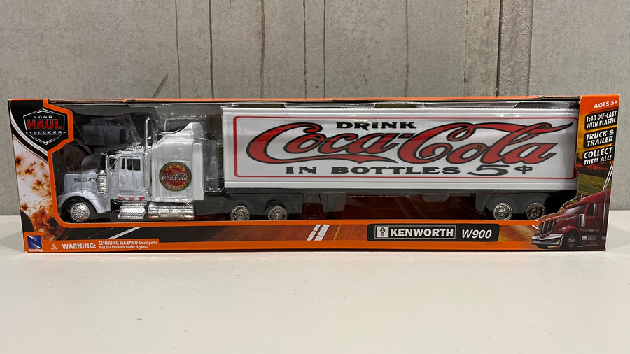 COCA-COLA - KENWORTH W900 - 1:43 SCALE MODEL