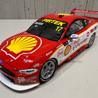 Shell V-Power Racing Team #17 Ford Mustang GT - 2022 Perth SuperNight Race 11 Winner - Will Davison - 1:18 Scale Diecast Model - Authentic Collectables RRP $250 NOW $200