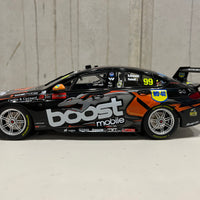 Brodie Kostecki / David Russell 1:18 Scale Erebus Boost Mobile Racing #99 Holden ZB Commodore - 2021 Repco Bathurst 1000 3rd Place