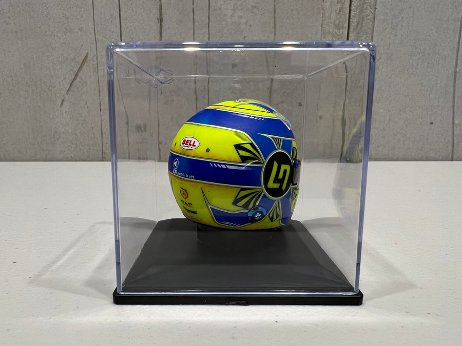 McLaren - Lando Norris - 2022 - 1:5 Scale Resin Model Helmet