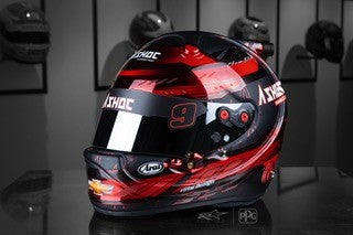 Chase Elliott 2021 ASHOC MINI Replica Helmet 1:2 Scale