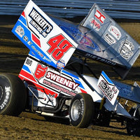 Danny Dietrich 2022 Weikert's Livestock / Sweeny #48 1:18 Sprint Car Diecast