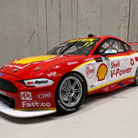 Shell V-Power Racing Team #17 Ford Mustang GT - 2022 Perth SuperNight Race 11 Winner - Will Davison - 1:18 Scale Diecast Model - Authentic Collectables RRP $250 NOW $200