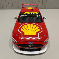 Shell V-Power Racing Team #17 Ford Mustang GT - 2022 Perth SuperNight Race 11 Winner - Will Davison - 1:18 Scale Diecast Model - Authentic Collectables RRP $250 NOW $200