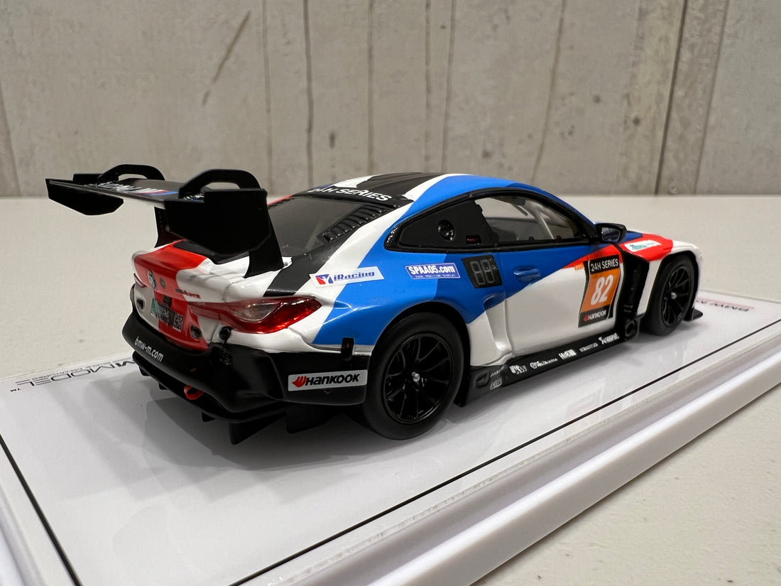 BMW M4 GT3 #82 2021 24H Sebring - 1:43 Scale Diecast Model Car