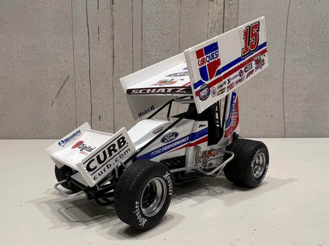 WCM Sprintcar 1:4 scale RC car - PS Auction - We value the future - Largest  in net auctions