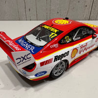 Shell V-Power Racing Team #17 Ford Mustang GT - 2022 Perth SuperNight Race 11 Winner - Will Davison - 1:18 Scale Diecast Model - Authentic Collectables RRP $250 NOW $200