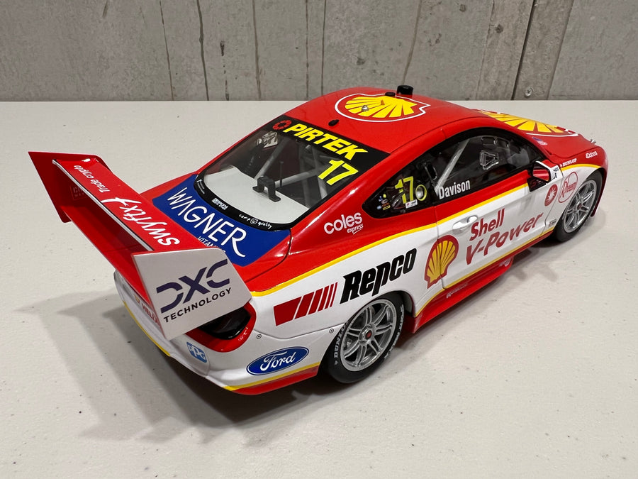 Shell V-Power Racing Team #17 Ford Mustang GT - 2022 Perth SuperNight Race 11 Winner - Will Davison - 1:18 Scale Diecast Model - Authentic Collectables RRP $250 NOW $200