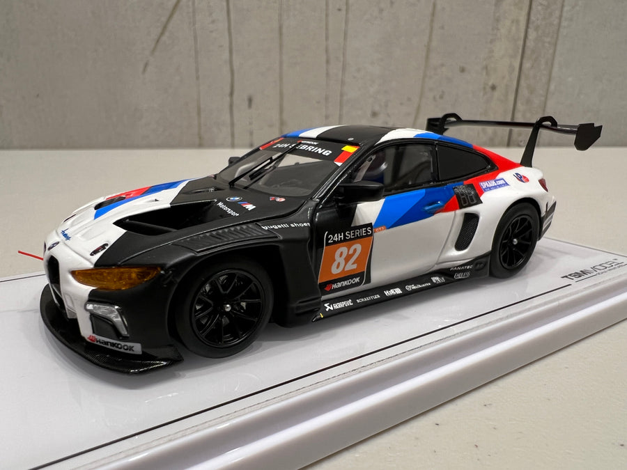 BMW M4 GT3 #82 2021 24H Sebring - 1:43 Scale Diecast Model Car