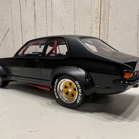 ECLIPSE TORANA SATIN BLACK BROCK TRIBUTE MARLBORO TORANA - 1:18 SCALE MODEL - 1 OF 324 - ACE