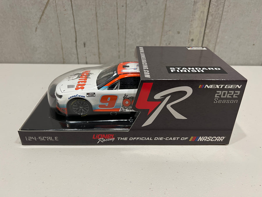 CHASE ELLIOTT 2022 HOOTERS 1:24 ARC DIECAST