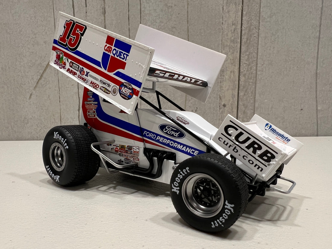 WCM Sprintcar 1:4 scale RC car - PS Auction - We value the future - Largest  in net auctions