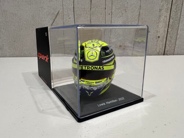 Mercedes - Lewis Hamilton - 2022 - 1:5 Scale Resin Model Helmet