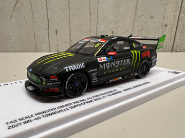 Cameron Waters 1:43 Tickford Energy Racing #6 Ford Mustang GT - 2021 WD-40 Townsville SuperSprint Race 17 / 19 Winner - AUTHENTIC COLLECTABLES