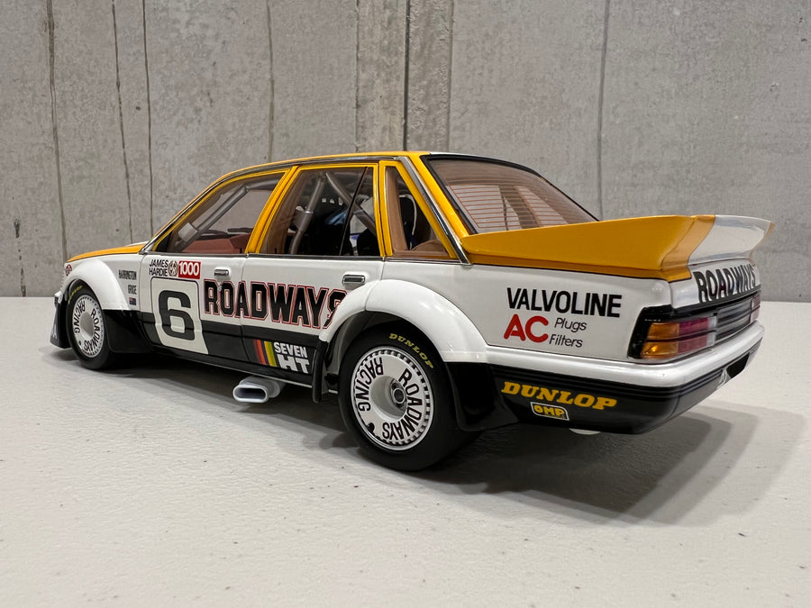 1984 BATHURST LAST OF THE BIG BANGERS! HOLDEN VK COMMODORE 1:18 DIECAST