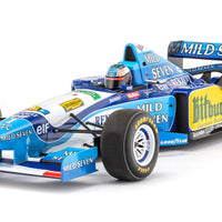 *PRE-ORDER* BENETTON RENAULT B195 - MICHAEL SCHUMACHER - WORLD CHAMPION 1995 - 1:12 SCALE MODEL - MINICHAMPS