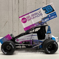 2022 #39 BUBBLY BRANDS/ SWINDELL SPEEDLAB - 2022 KNOXVILLE NATIONALS 1:18 DIECAST