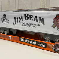 JIM BEAM - DEVILS'S CUT - KENWORTH W900 - 1:43 SCALE MODEL