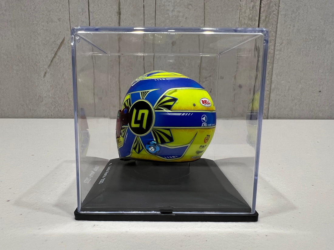 McLaren - Lando Norris - 2022 - 1:5 Scale Resin Model Helmet