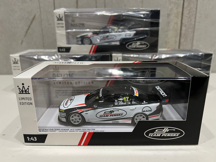 1:43 DJR Team Penske #17 Ford FGX Falcon - 2015 Team Livery - Marcos Ambrose / Scott Pye