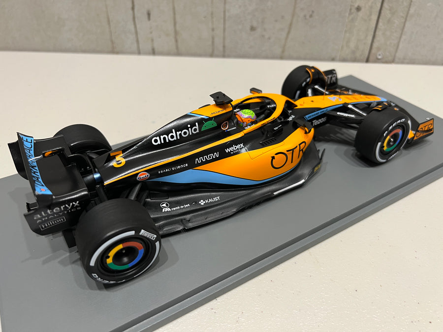 Daniel Ricciardo McLaren MCL36 No.3 McLaren F1 Team - Australian GP 2022 1:18 Scale -  RRP  $340  NOW  $310