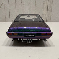 HQ GTS Custom 4 Door Monaro "Slammed" LS6 Twin Turbo 1:24 Scale Diecast - DDA Collectibles