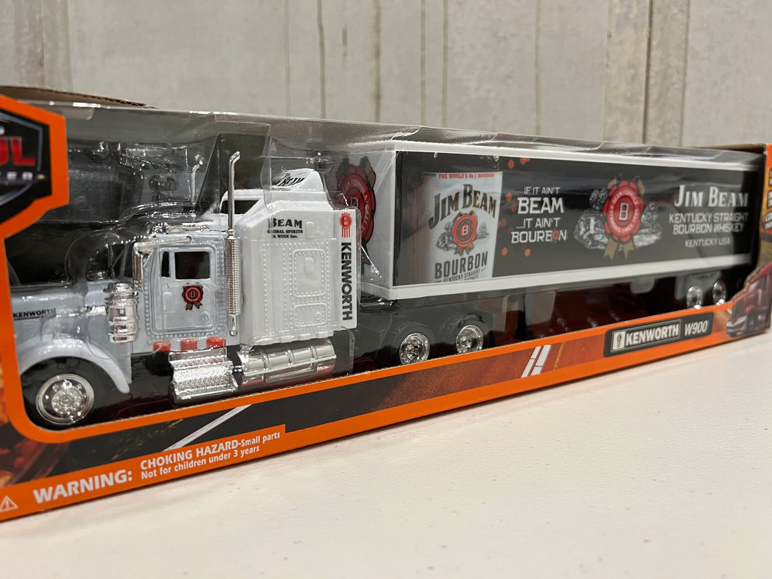 JIM BEAM - KENWORTH W900 - 1:43 SCALE MODEL