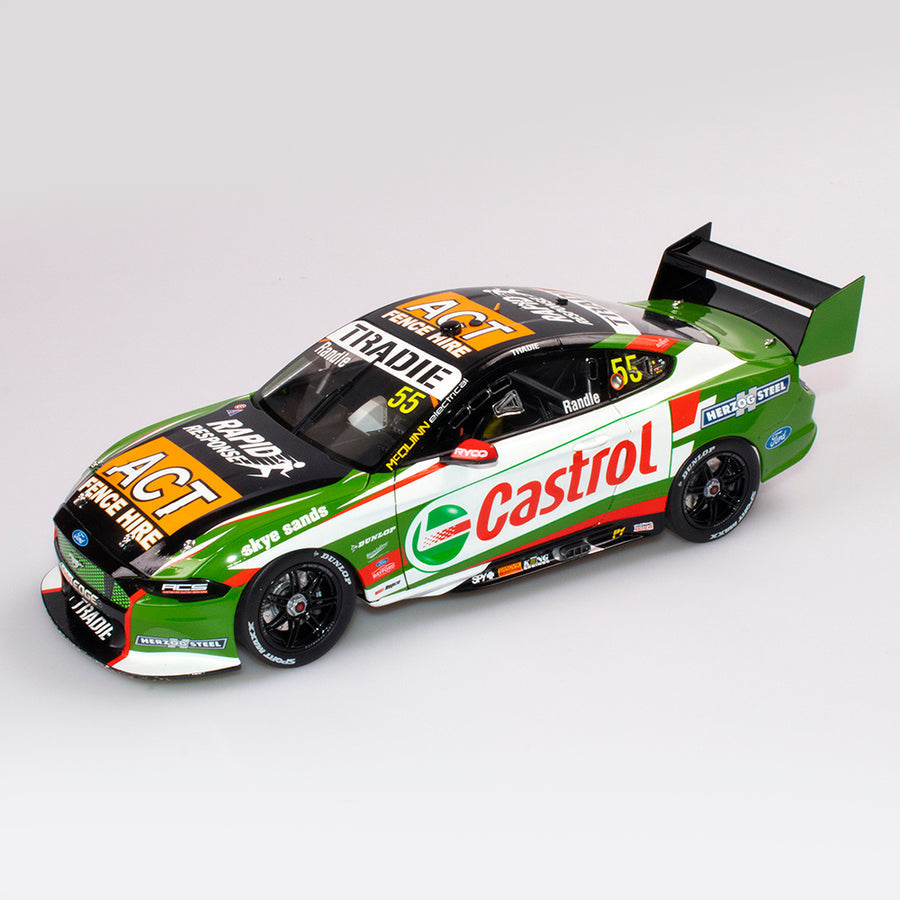 Thomas Randle 1:18 Castrol Racing #55 Ford Mustang GT - 2021 OTR SuperSprint At The Bend - Authentic Collectables - RRP $250 NOW $225