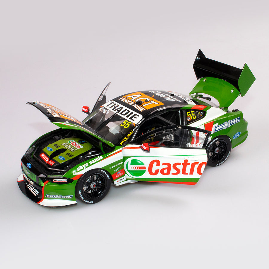 Thomas Randle 1:18 Castrol Racing #55 Ford Mustang GT - 2021 OTR SuperSprint At The Bend - Authentic Collectables - RRP $250 NOW $225