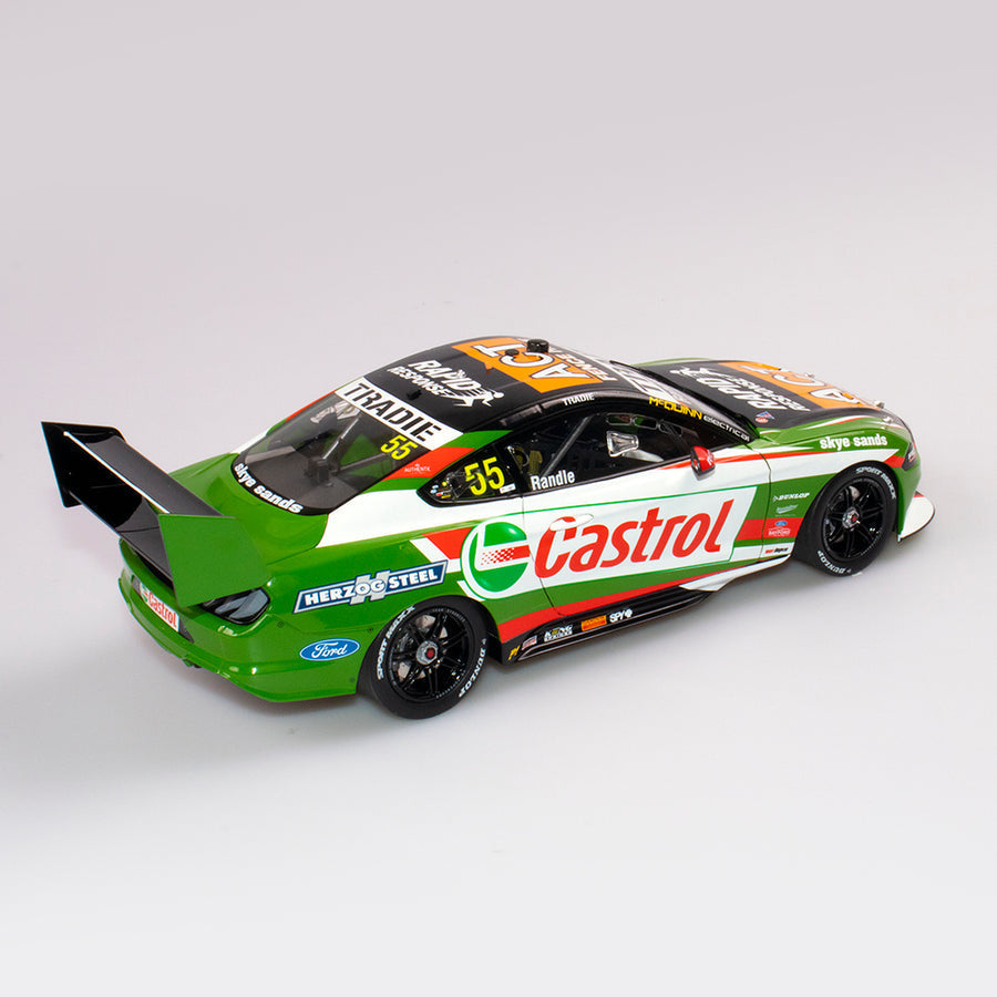 Thomas Randle 1:18 Castrol Racing #55 Ford Mustang GT - 2021 OTR SuperSprint At The Bend - Authentic Collectables - RRP $250 NOW $225