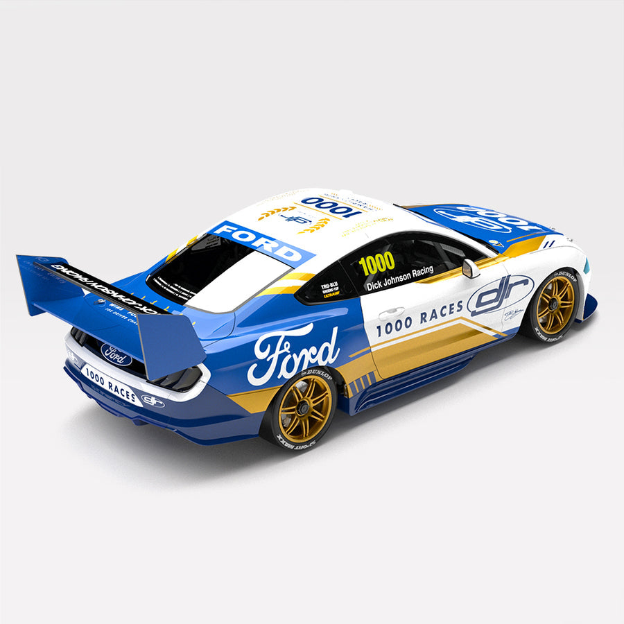 *PRE-ORDER* 1:12 Dick Johnson Racing Ford Mustang GT - 1000 Races Celebration Livery - Signature Edition - Authentic Collectables