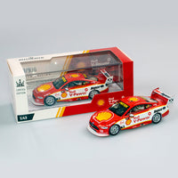 1:43 Shell V-Power Racing Team #17 Ford Mustang GT Supercar - 2020 Championship Winner - Scott McLaughlin - Authentic Collectables