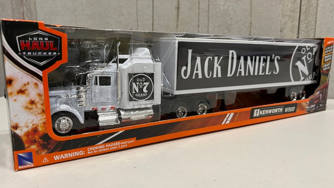 JACK DANIEL'S - KENWORTH W900 - 1:43 SCALE MODEL