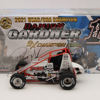 DAMION GARDNER #1 PERFORMANCE ONLINE SPRINT CAR 1:18 DIECAST MODEL - ACME - RRP $225  NOW  $200