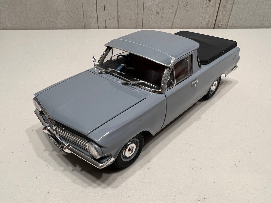 HOLDEN EH UTILITY GUNDAGAI GRAY 1:18 DIECAST - Classic Carlectables - RRP $299  NOW  $269