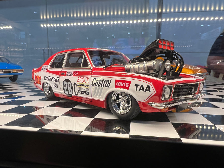 XU-1 PETER BROCK #28C BLOWN TORANA - 1:24 SCALE DIECAST MODEL