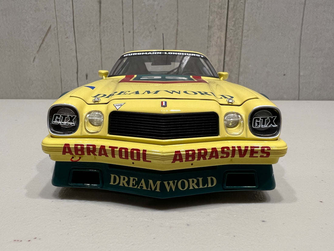 1983 Bathurst Mike Burgmann & Tony Longhurst Chevrolet Z28 Camaro 1:18 Scale Diecast Model