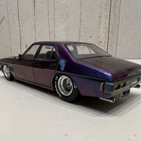 HQ GTS Custom 4 Door Monaro "Slammed" LS6 Twin Turbo 1:24 Scale Diecast - DDA Collectibles