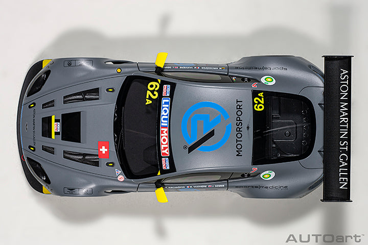 ASTON MARTIN VANTAGE GT3 TEAM R-MOTORSPORT BATHURST 12 HOUR 2019 J.DENNIS/M.VAXIVIERE/M.KIRCHHOEFER #62 - AUTOART