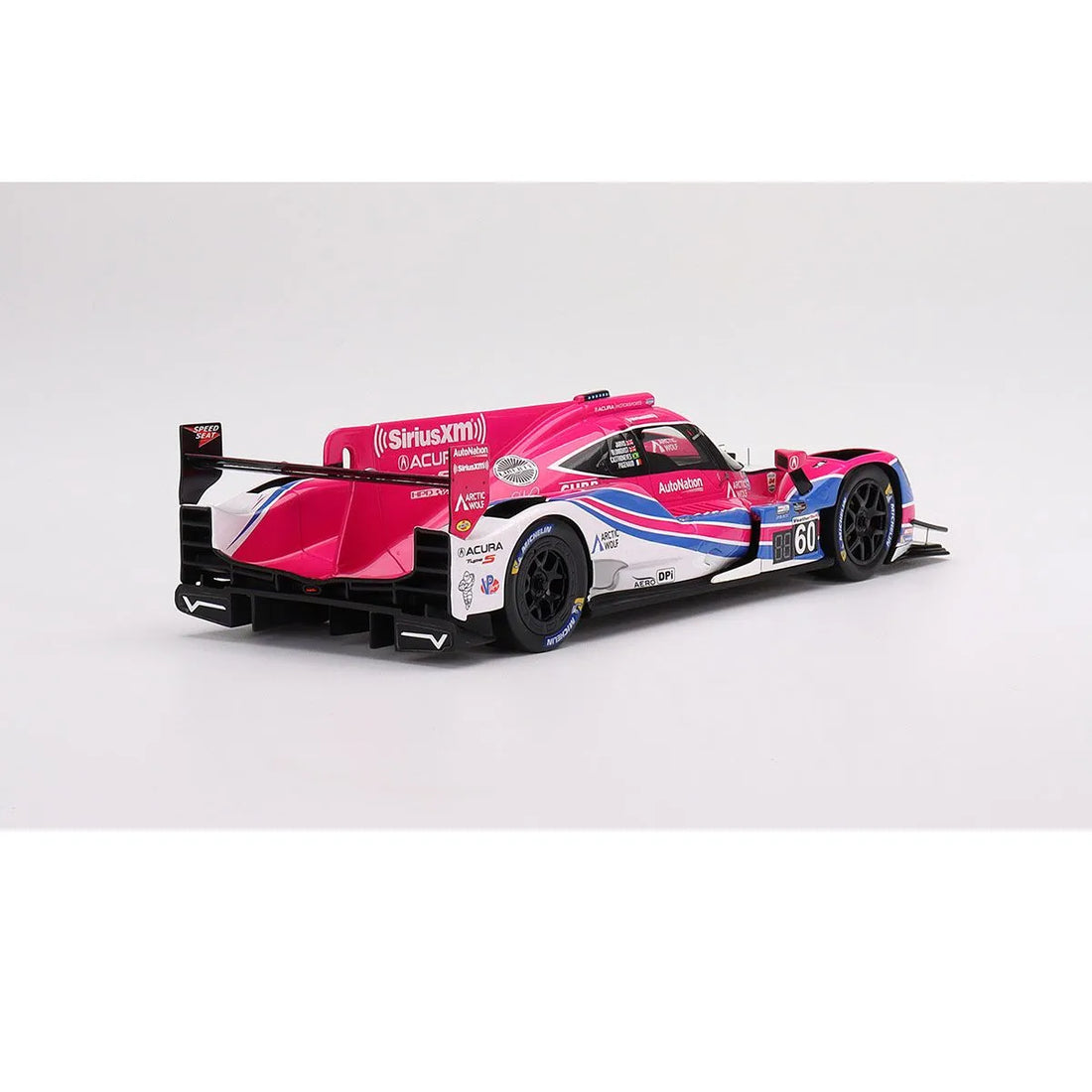 *PRE-ORDER* Acura ARX-05 DPi #60 Meyer Shank Racing Acura ARX-05 DPi 2022 IMSA Daytona 24 Hrs Winner - 1:18 Scale Resin Model Car