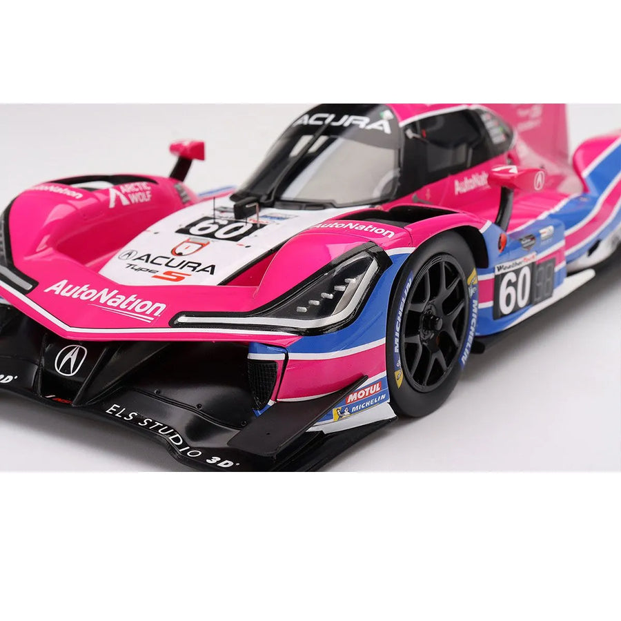 *PRE-ORDER* Acura ARX-05 DPi #60 Meyer Shank Racing Acura ARX-05 DPi 2022 IMSA Daytona 24 Hrs Winner - 1:18 Scale Resin Model Car