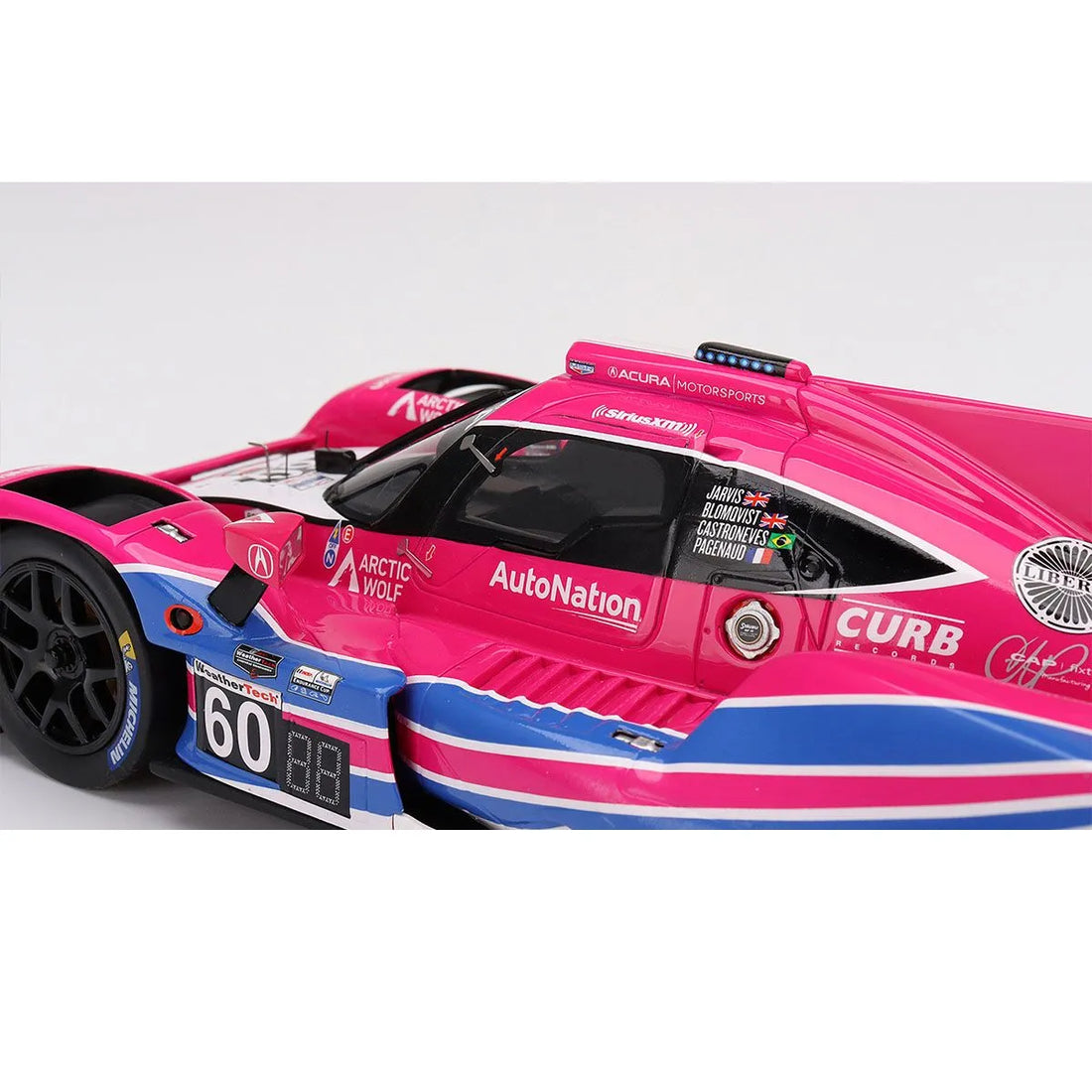 *PRE-ORDER* Acura ARX-05 DPi #60 Meyer Shank Racing Acura ARX-05 DPi 2022 IMSA Daytona 24 Hrs Winner - 1:18 Scale Resin Model Car