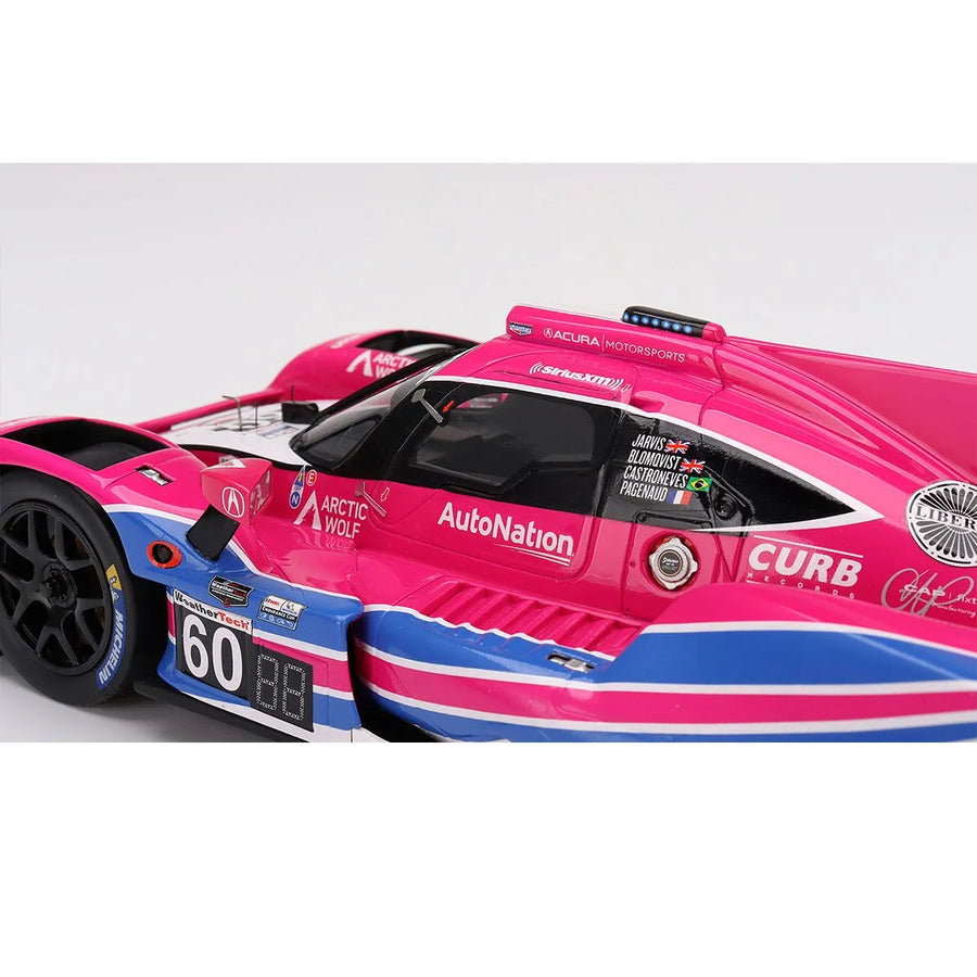 *PRE-ORDER* Acura ARX-05 DPi #60 Meyer Shank Racing Acura ARX-05 DPi 2022 IMSA Daytona 24 Hrs Winner - 1:18 Scale Resin Model Car