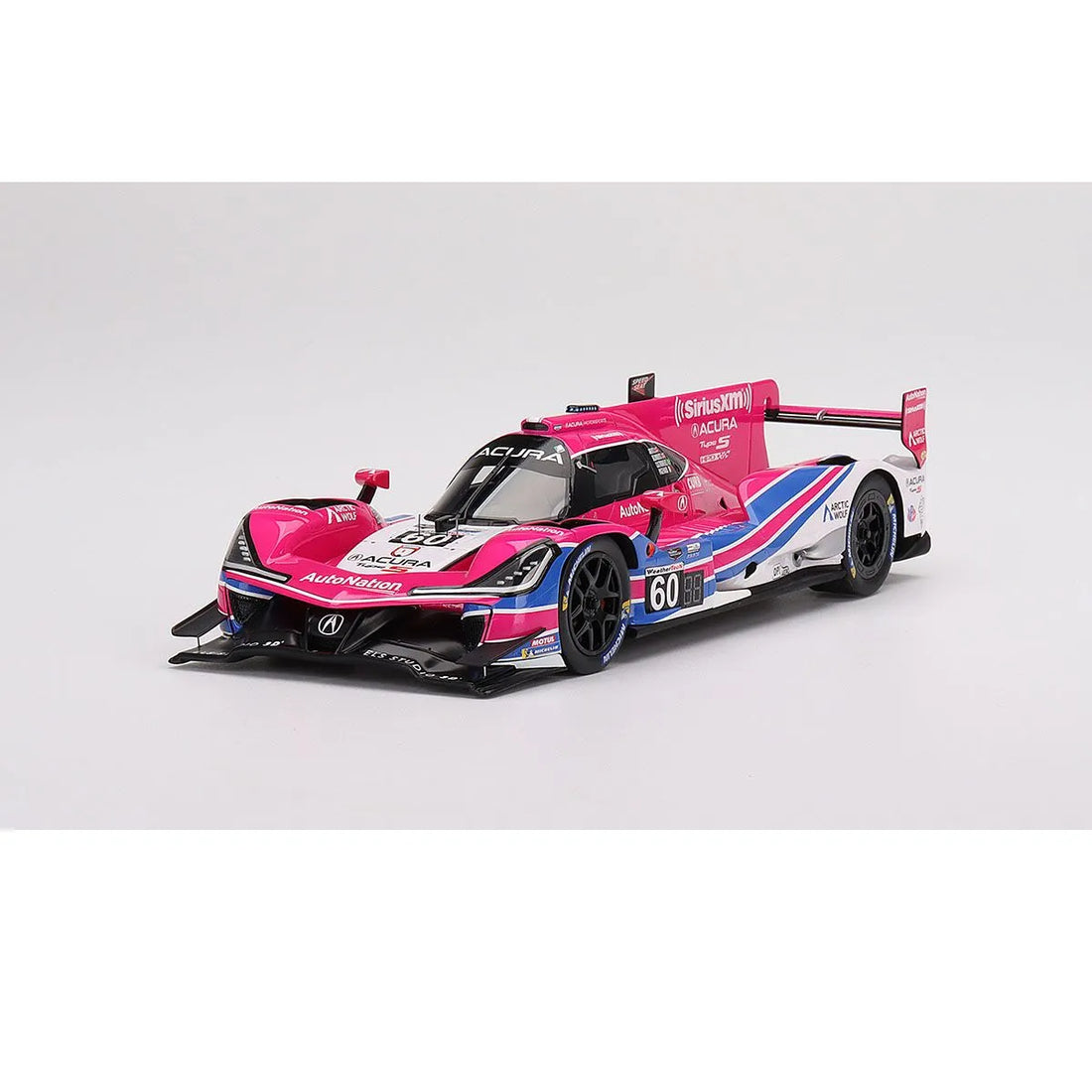 *PRE-ORDER* Acura ARX-05 DPi #60 Meyer Shank Racing Acura ARX-05 DPi 2022 IMSA Daytona 24 Hrs Winner - 1:18 Scale Resin Model Car