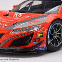 *PRE-ORDER* Acura NSX GT3 EVO22 #93 WTR Racers Edge Motorsports 2022 IMSA Sebring 12 Hrs - 1:18 Scale Resin Model Car