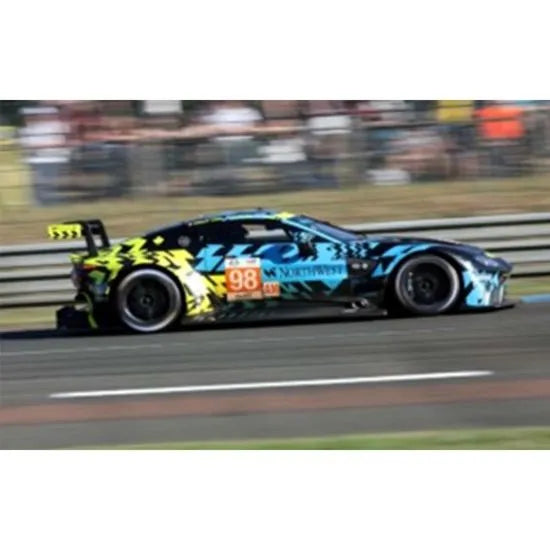 *PRE-ORDER* Aston Martin Vantage AMR No.98 NORTHWEST AMR - 3rd LMGTE Am 24H Le Mans 2022 - P. Dalla Lana - D. Pittard - N. Thiim. With Acrylic Cover - 1:18 Scale Resin Model Car