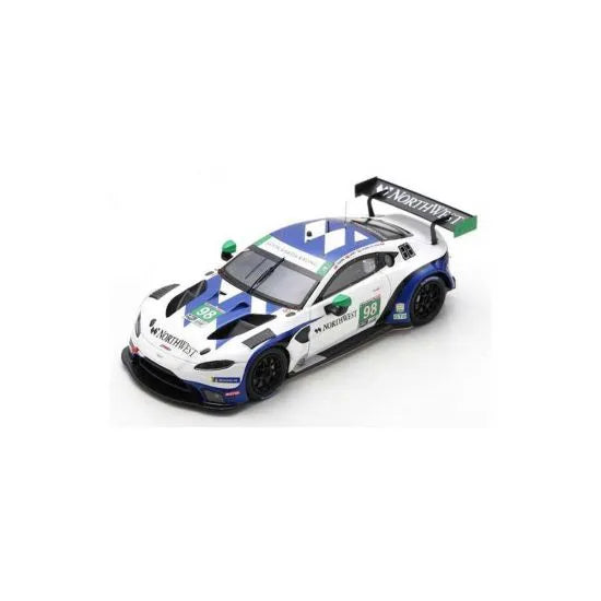 *PRE-ORDER* Aston Martin Vantage GT3 No.98 Aston Martin Racing - 24H Daytona 2020 - P. Lamy - R. Gunn - A. Watson - M. Lauda. Limited 300 - 1:43 Scale Resin Model Car