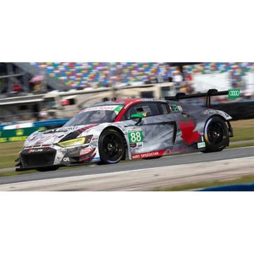 *PRE-ORDER* Audi R8 LMS GT3 No.88 WRT Speedstar Audi Sport - 3rd GTD class 24H Daytona 2020 - M. Bortolotti - R. Ineichen - D. Morad - D. Vanthoor. Limited 300 - 1:43 Scale Resin Model Car