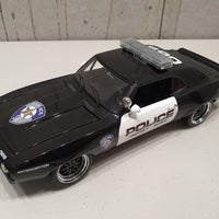 1969 CHEVROLET CAMARO STREET FIGHTER - POLICE INTERCEPTOR - 1:18 DIECAST MODEL - GMP