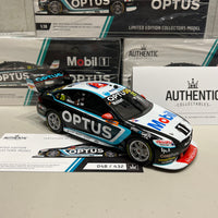 1:18 Mobil 1 Optus Racing #25 Holden ZB Commodore - 2022 Beaurepaires Melbourne 400 (AGP) Race 6 / 9 Winner - Chaz Mostert - AUTHENTIC COLLECTABLES - RRP $230 NOW $200